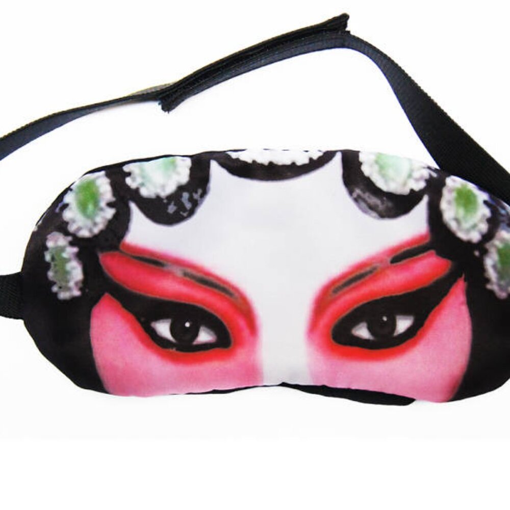 Cantonese Eye Sleep Mask, Goods of Desire brand. From Shangri-la in Hong Kong